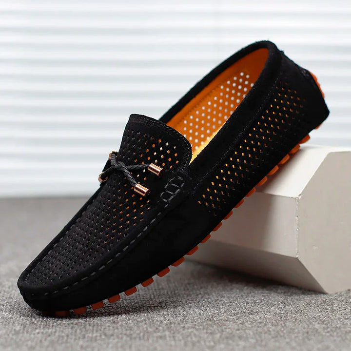 Jackson | Men's Breathable Slip-On Loafers — Everyday Comfort