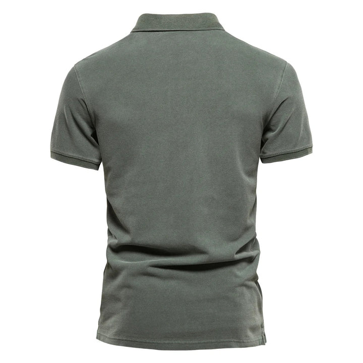 Justin | Men's Classic Polo Shirt — Everyday Smart Style