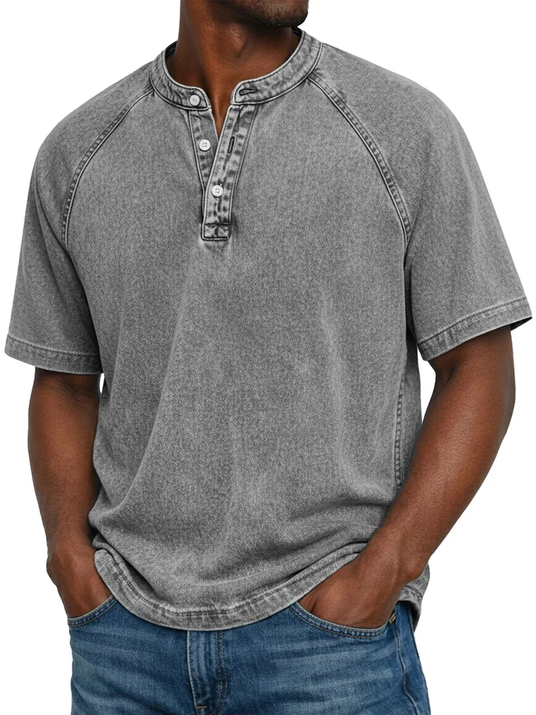 Gibson | Vintage Men's Button-Up Shirt — Classic Relaxed Fit