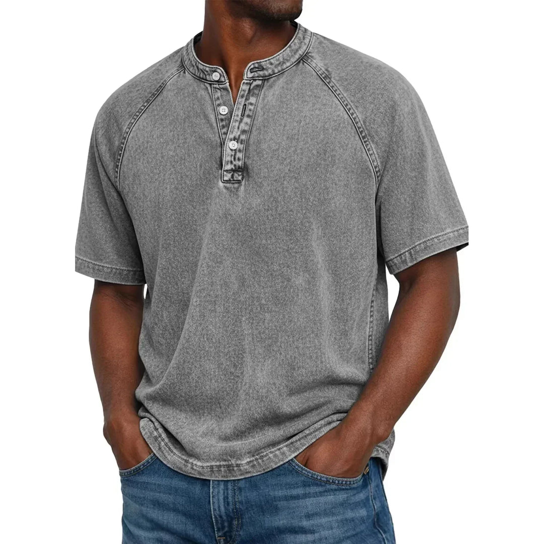 Gibson | Vintage Men's Button-Up Shirt — Classic Relaxed Fit