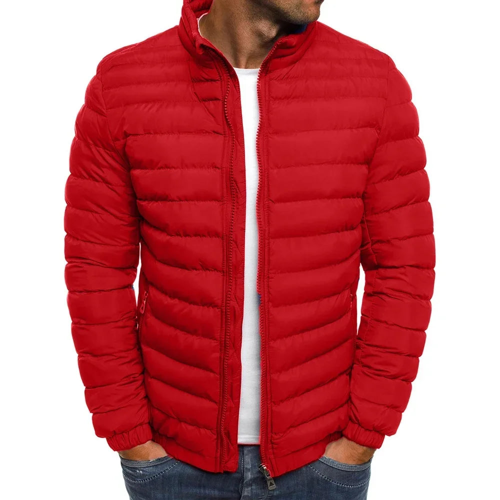 Benson - Men's Quilted Puffer Jacket — Urban Relaxed Fit