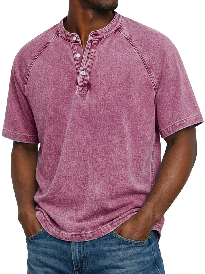 Gibson | Vintage Men's Button-Up Shirt — Classic Relaxed Fit