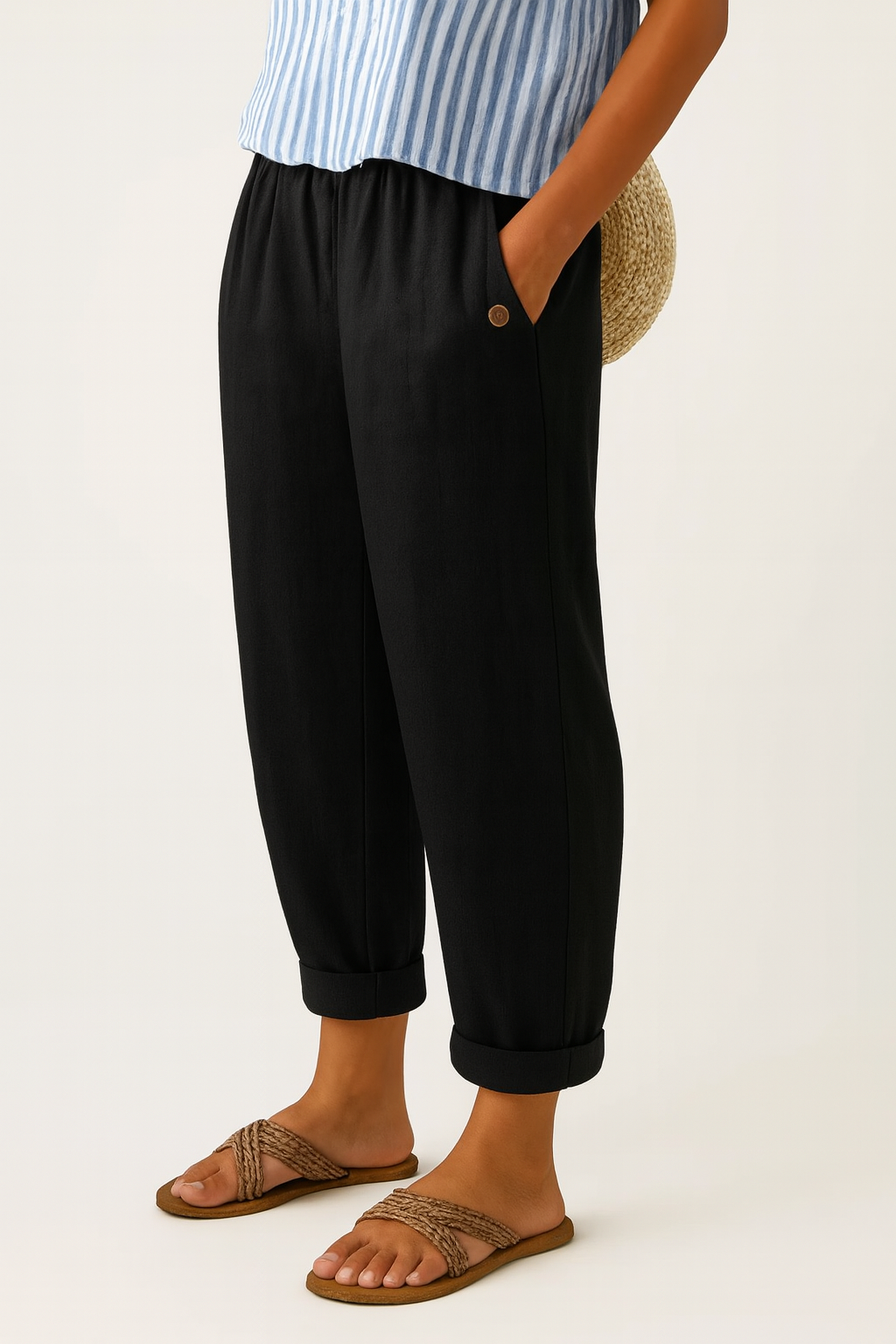 Marilyn | Women's Relaxed Trousers — Timeless Everyday Style
