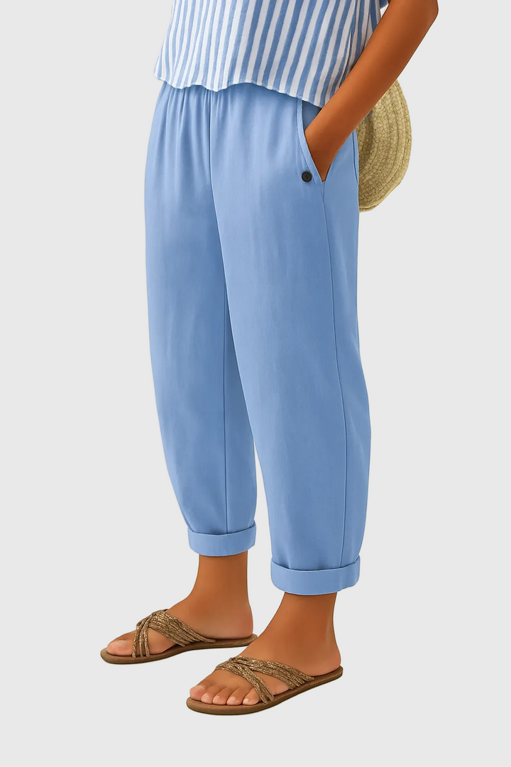 Marilyn | Women's Relaxed Trousers — Timeless Everyday Style
