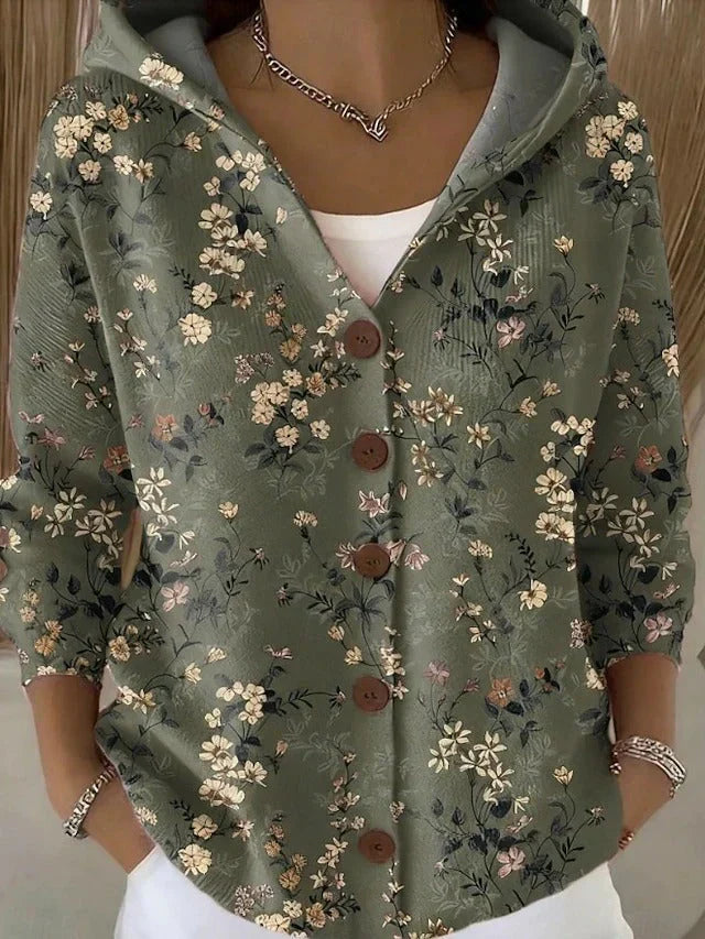 Cassidy - Women's Artistic Warm Cardigan — Cozy & Chic