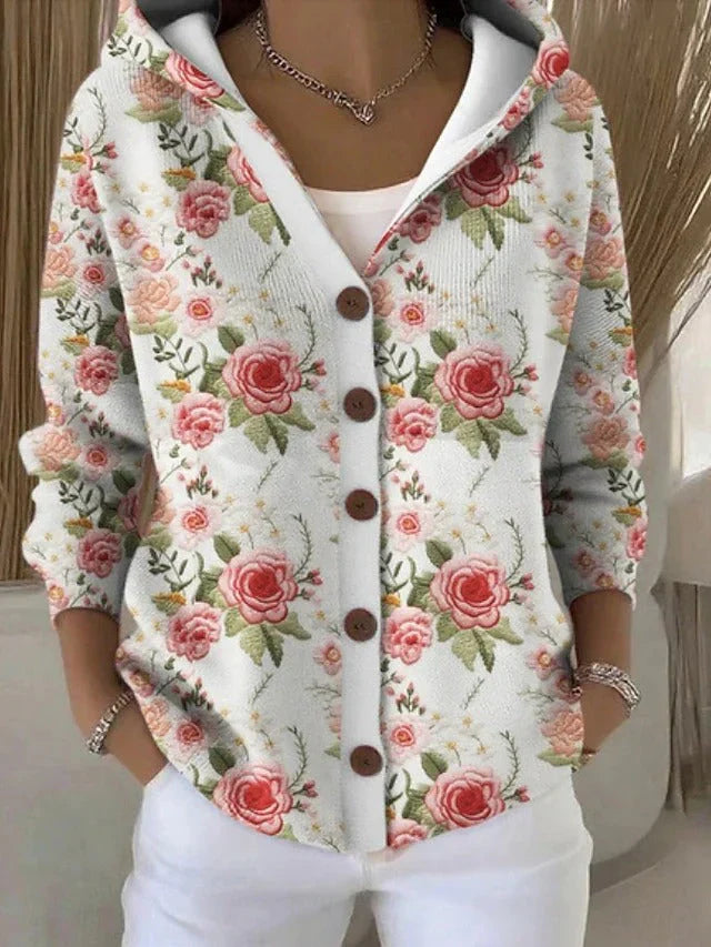 Cassidy - Women's Artistic Warm Cardigan — Cozy & Chic