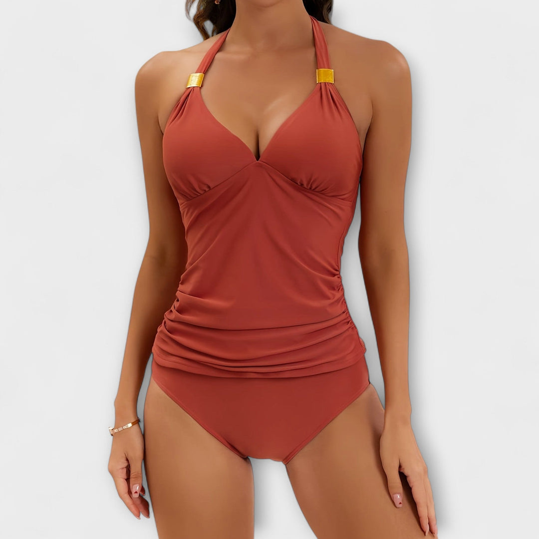 Sienna - Women's Two-Piece Swimsuit — Flattering Summer Style
