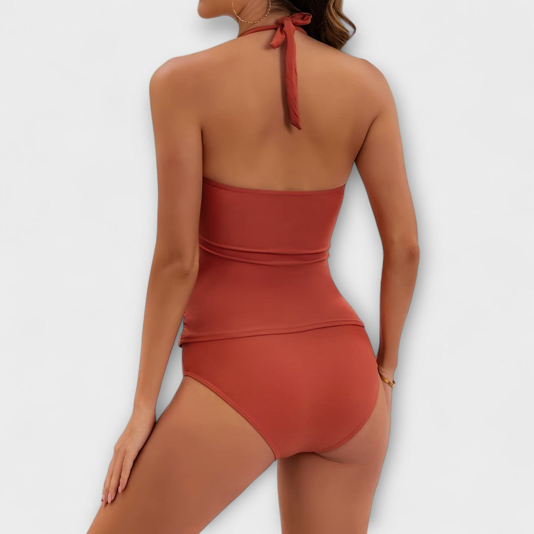 Sienna - Women's Two-Piece Swimsuit — Flattering Summer Style