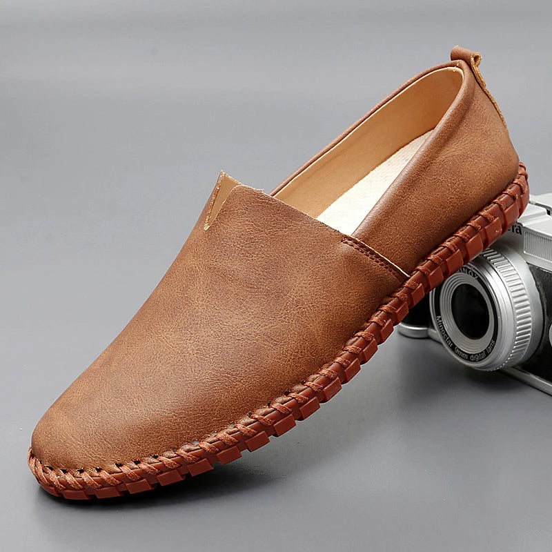 Levi | Men's Slip-On Loafers — Refined Everyday Style