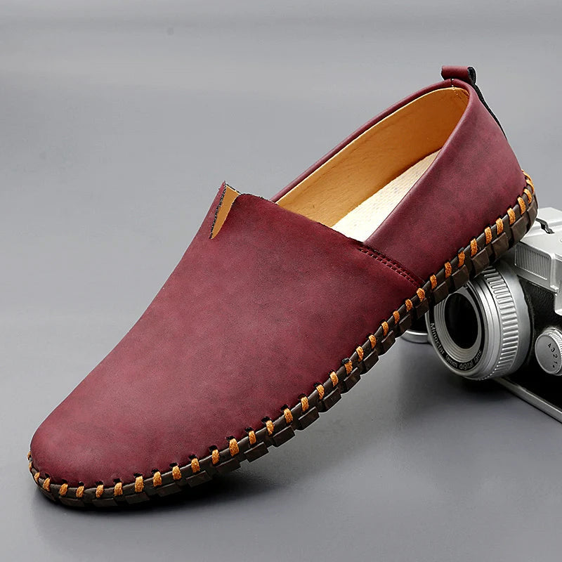Levi | Men's Slip-On Loafers — Refined Everyday Style
