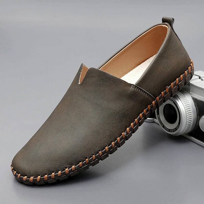 Levi | Men's Slip-On Loafers — Refined Everyday Style