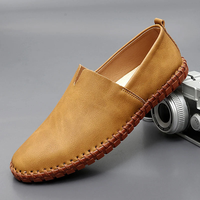 Levi | Men's Slip-On Loafers — Refined Everyday Style