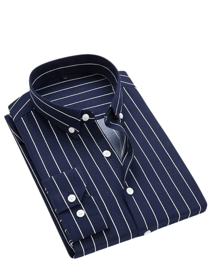 Prince | Men's Striped Slim-Fit Summer Shirt