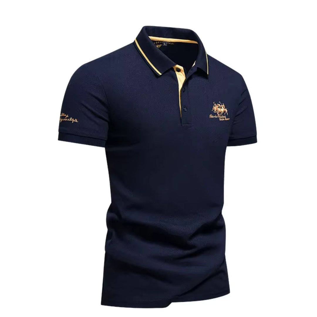 Mason | Men's Classic Polo Shirt — Polished Everyday Style
