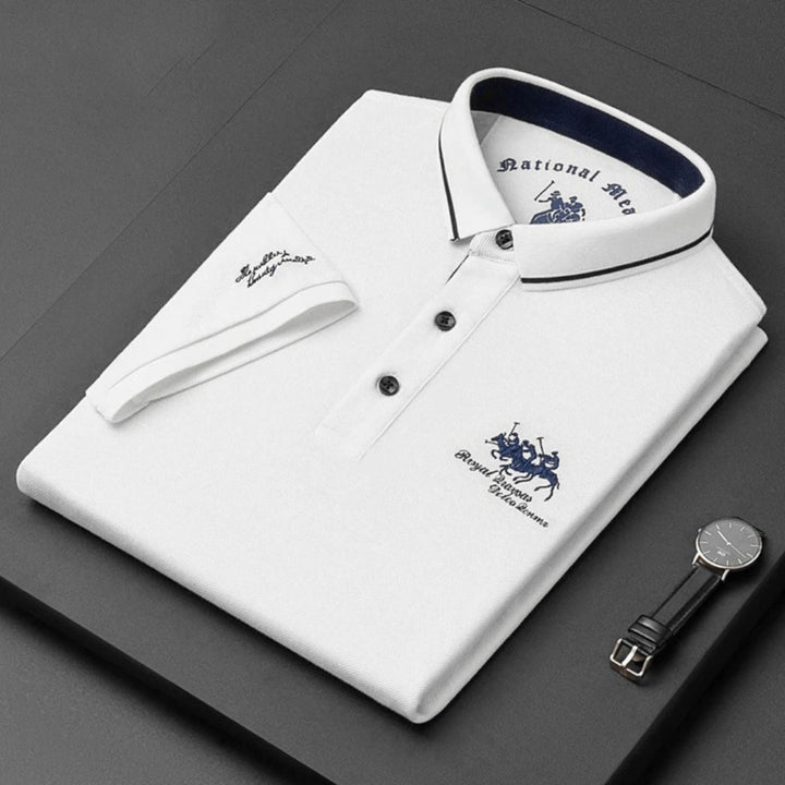 Mason | Men's Classic Polo Shirt — Polished Everyday Style