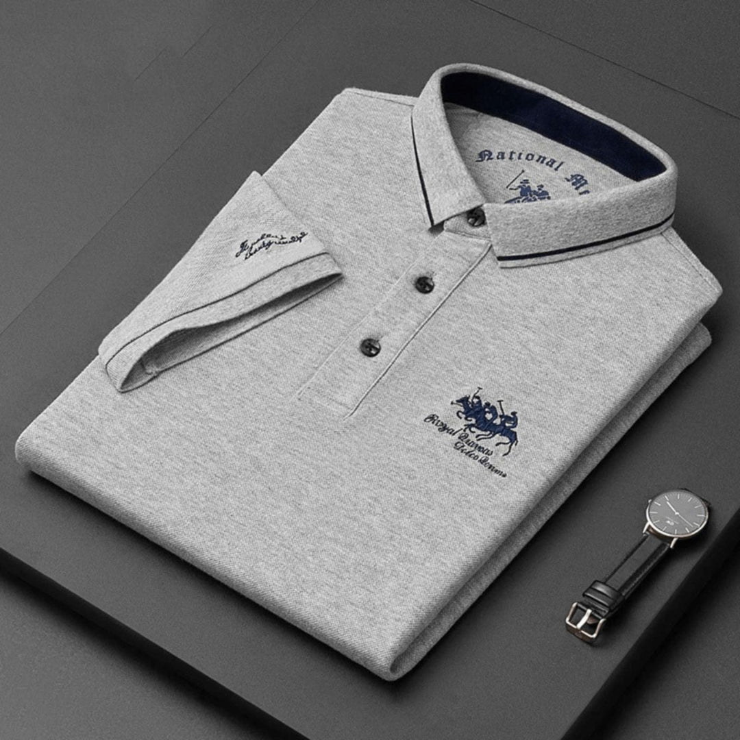 Mason | Men's Classic Polo Shirt — Polished Everyday Style