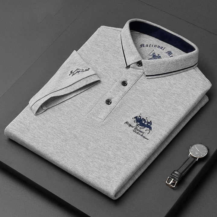Mason | Men's Classic Polo Shirt — Polished Everyday Style