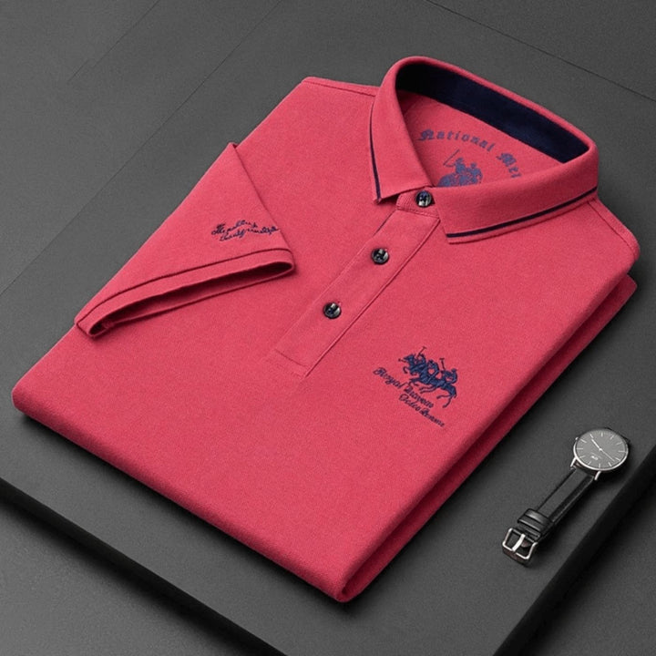 Mason | Men's Classic Polo Shirt — Polished Everyday Style