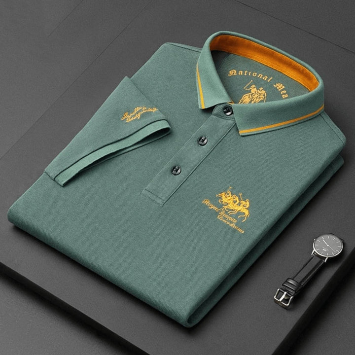 Mason | Men's Classic Polo Shirt — Polished Everyday Style