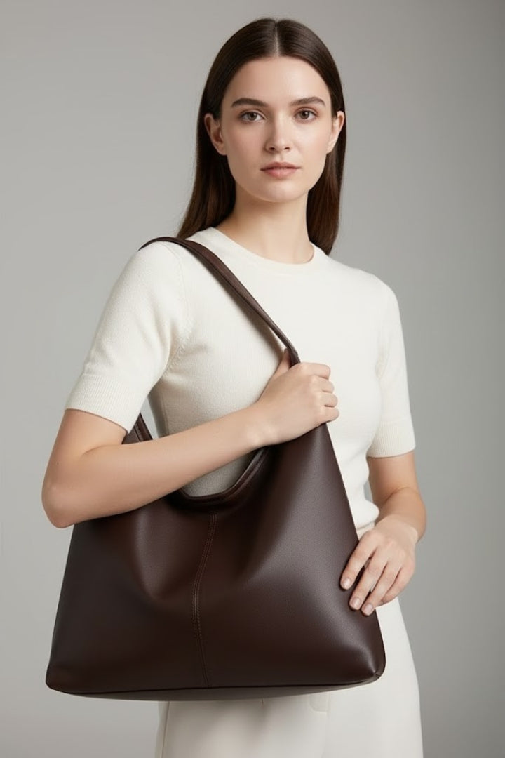 Tasha - Women's Hobo Shoulder Bag — Spacious & Elegant