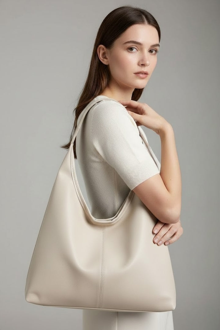 Tasha - Women's Hobo Shoulder Bag — Spacious & Elegant