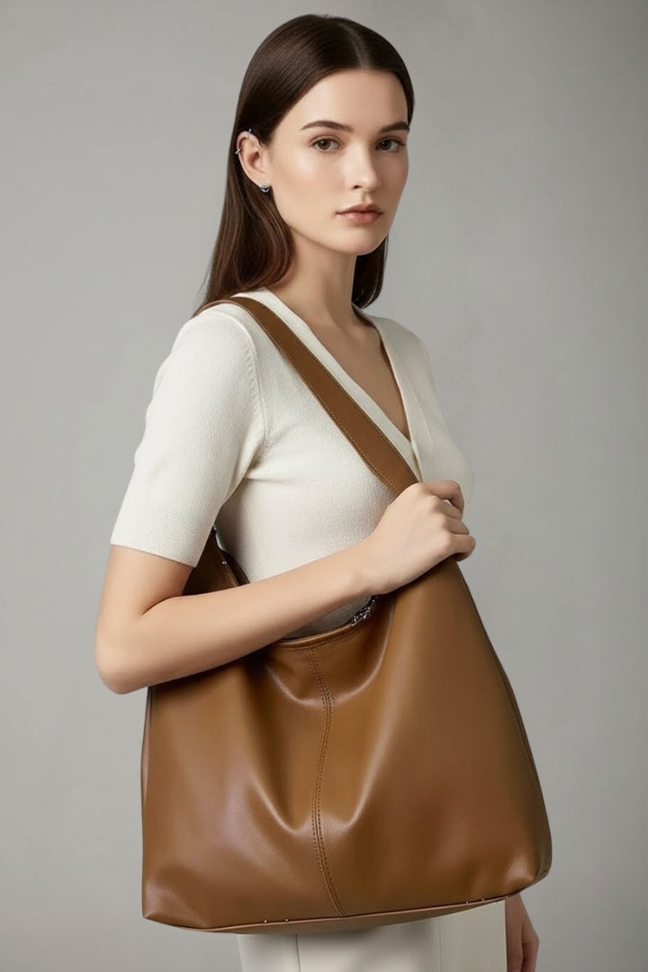 Tasha - Women's Hobo Shoulder Bag — Spacious & Elegant