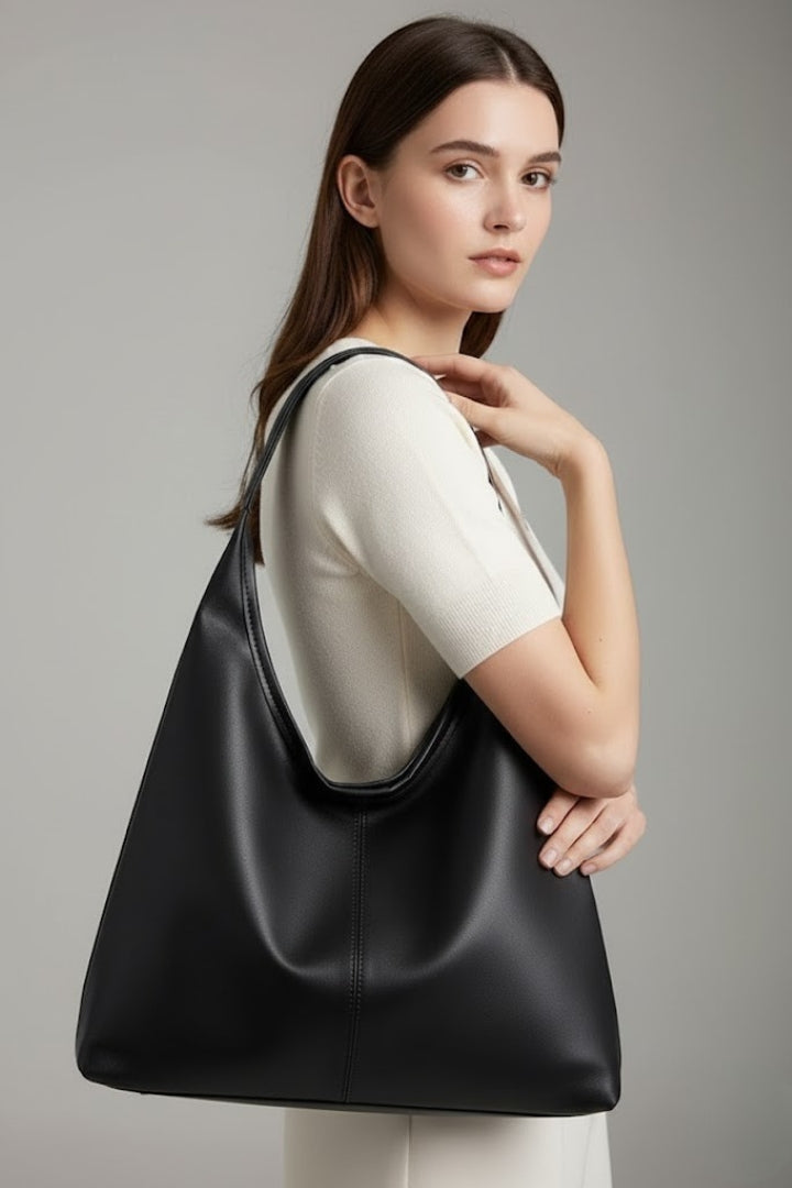 Tasha - Women's Hobo Shoulder Bag — Spacious & Elegant