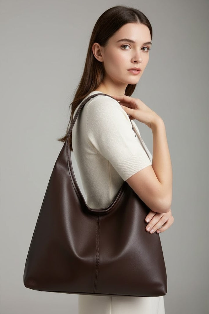 Tasha - Women's Hobo Shoulder Bag — Spacious & Elegant