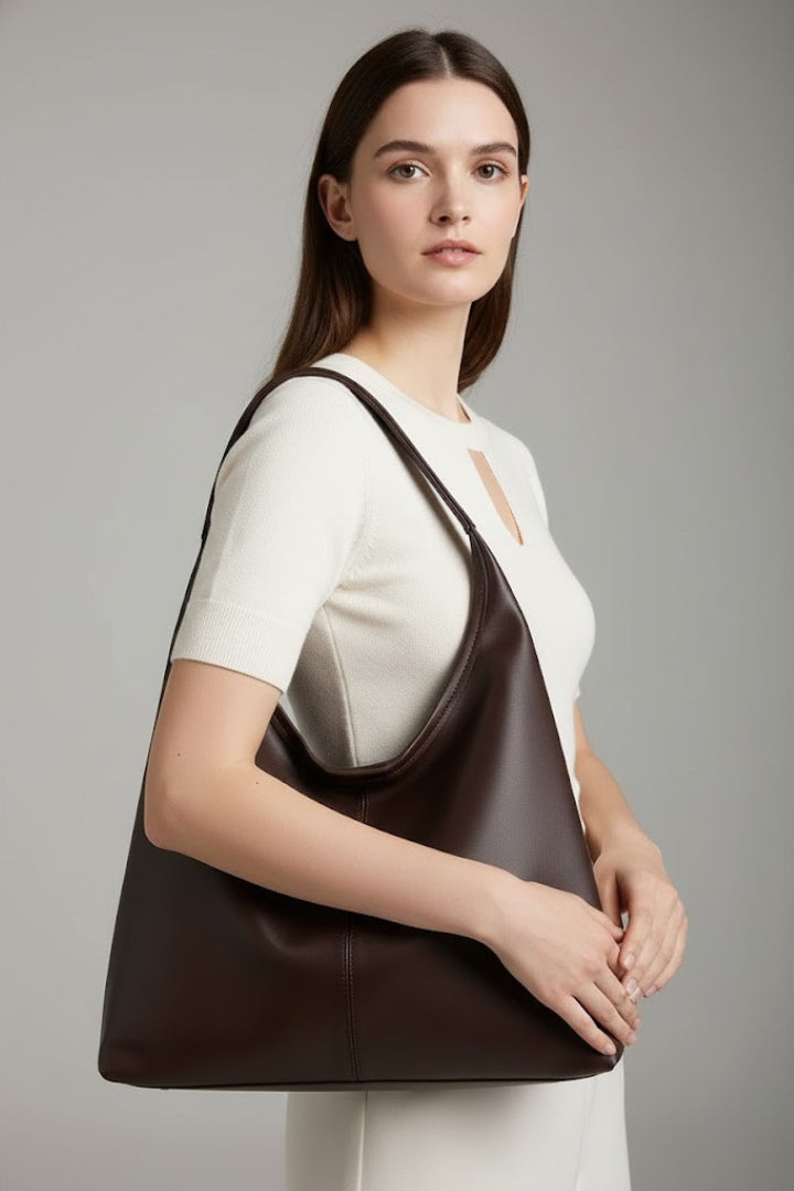 Tasha - Women's Hobo Shoulder Bag — Spacious & Elegant