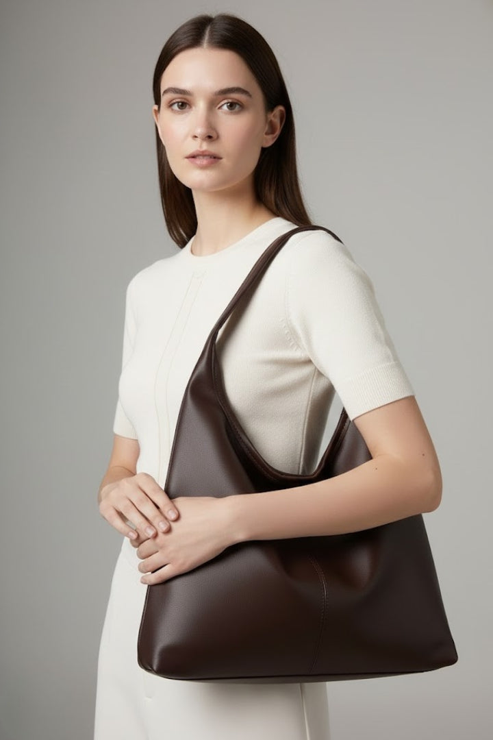 Tasha - Women's Hobo Shoulder Bag — Spacious & Elegant
