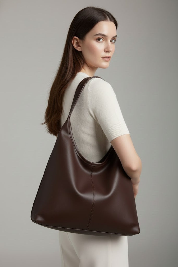 Tasha - Women's Hobo Shoulder Bag — Spacious & Elegant