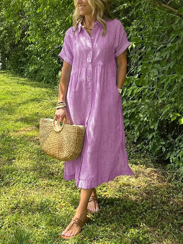 Angela | Women's Flowing Maxi Dress — Summer Style