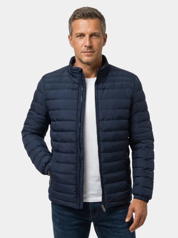 Benson - Men's Quilted Puffer Jacket — Urban Relaxed Fit