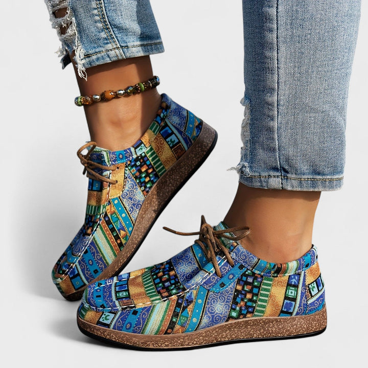 SERYPHINA | Women's Orthopaedic Sneakers — All-Day Comfort