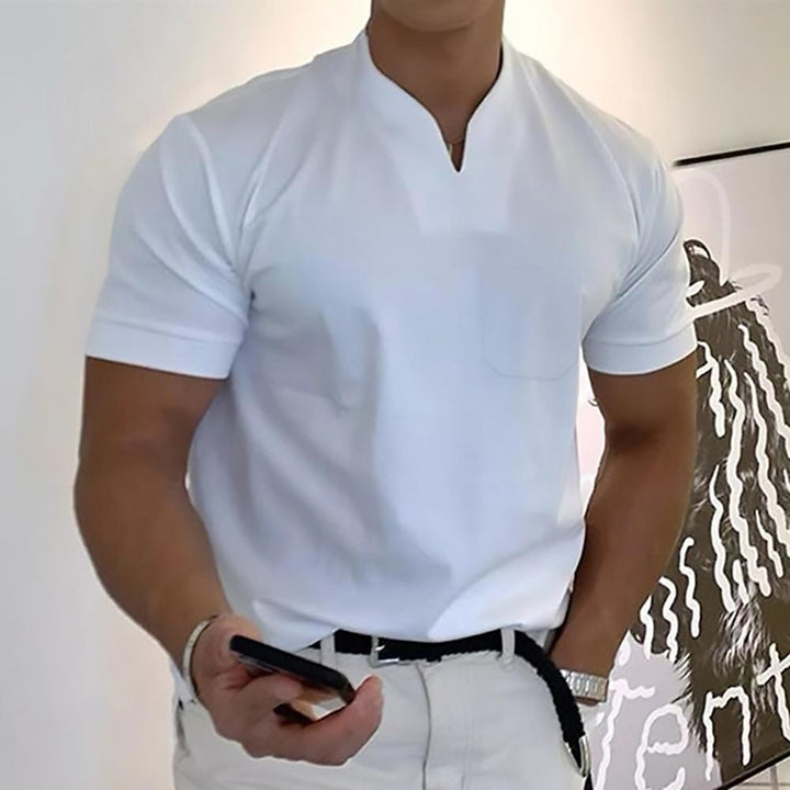 Philip | Men's Classic Polo Shirt — Refined Everyday Style