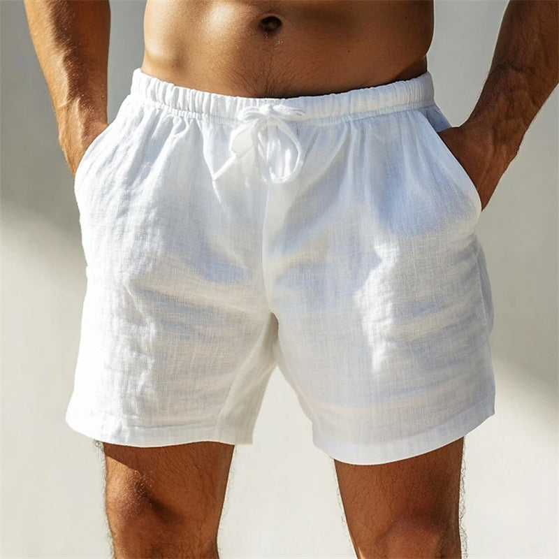 King - Men's Lightweight Drawstring Summer Shorts