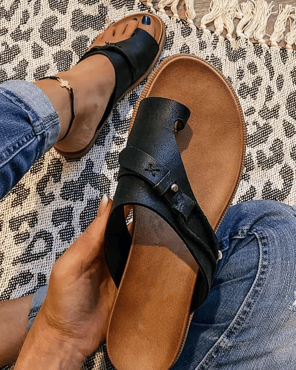 Delia | Women's Orthopedic Comfort Sandals with Arch Support