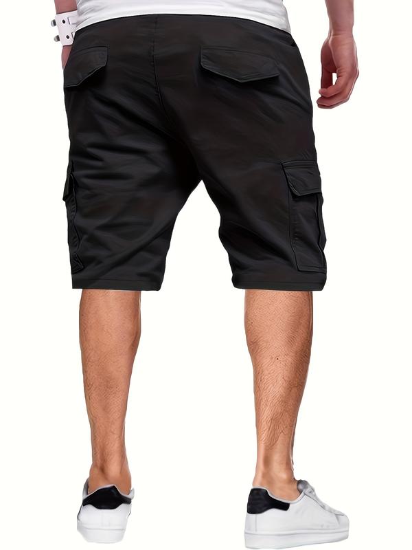 Daniel - Men's Relaxed Cargo Shorts — Straight-Leg Fit