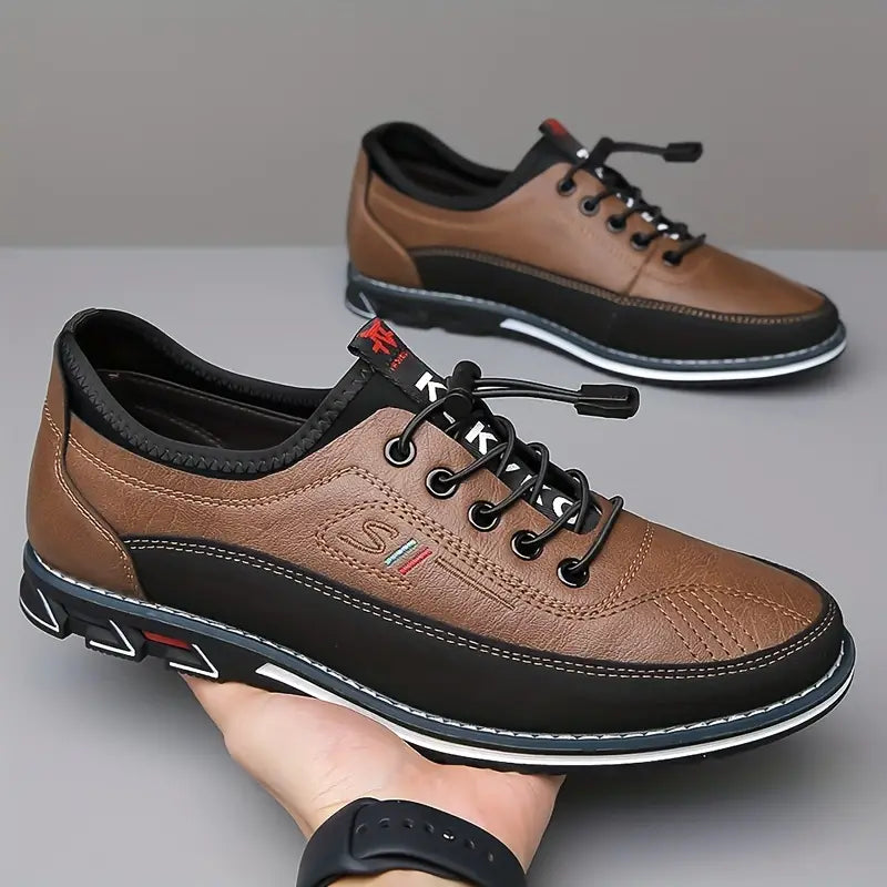 Lincoln | Men's Classic Oxford Dress Shoes — Handcrafted