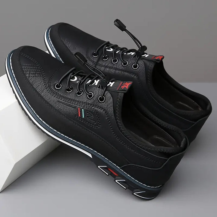 Lincoln | Men's Classic Oxford Dress Shoes — Handcrafted