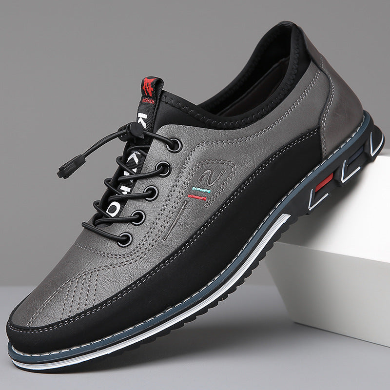 Lincoln | Men's Classic Oxford Dress Shoes — Handcrafted