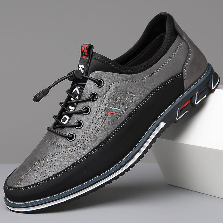 Lincoln | Men's Classic Oxford Dress Shoes — Handcrafted