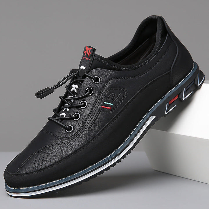 Lincoln | Men's Classic Oxford Dress Shoes — Handcrafted