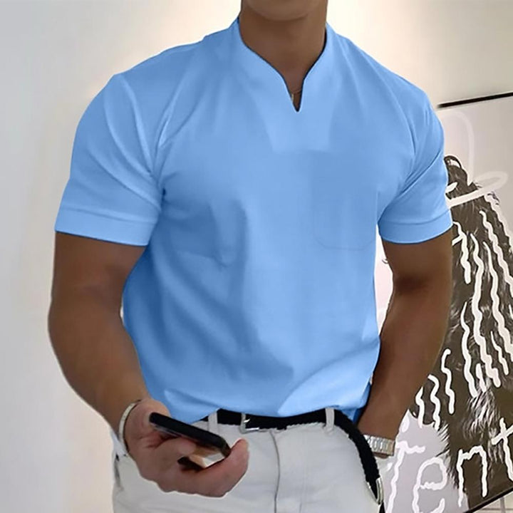 Philip | Men's Classic Polo Shirt — Refined Everyday Style