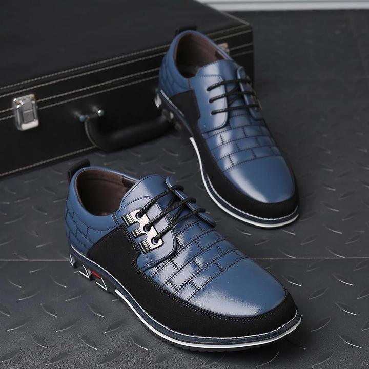 Adam - Men's Classic Derby Shoes — Supportive Everyday Fit