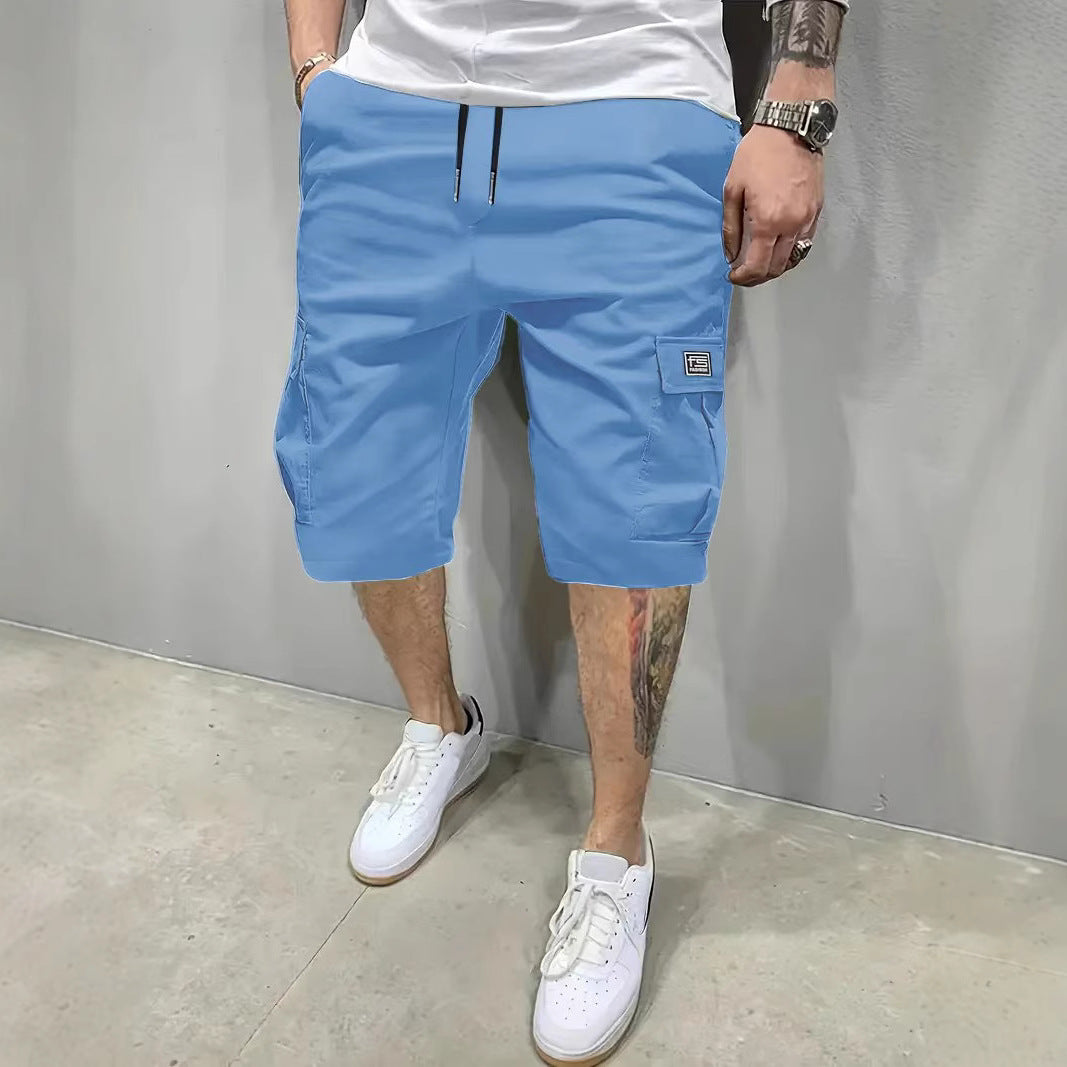 Daniel - Men's Relaxed Cargo Shorts — Straight-Leg Fit