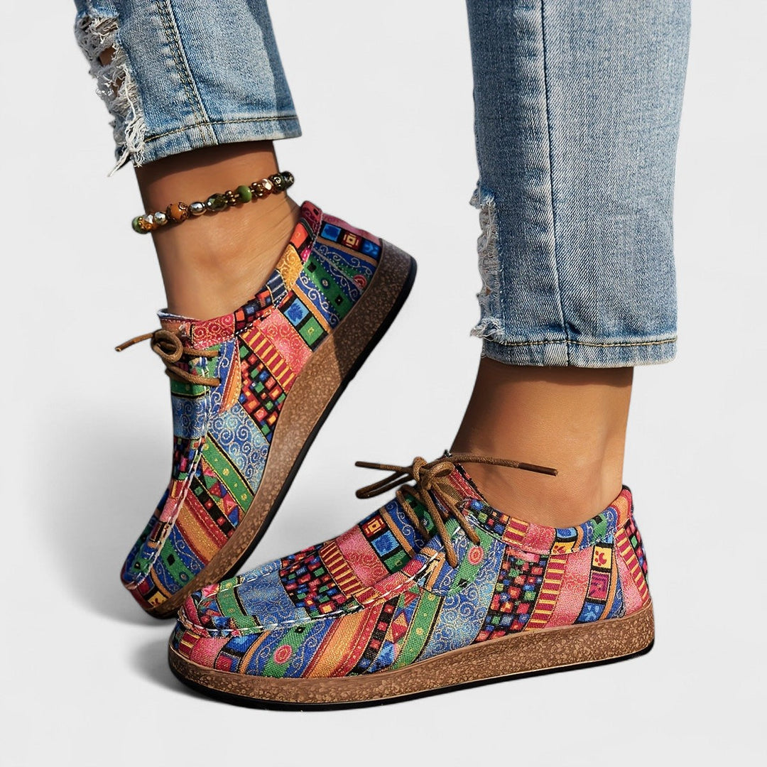 SERYPHINA | Women's Orthopaedic Sneakers — All-Day Comfort
