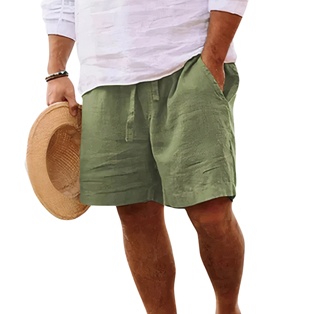 Andy - Men's Relaxed Summer Shorts — Lightweight & Breezy