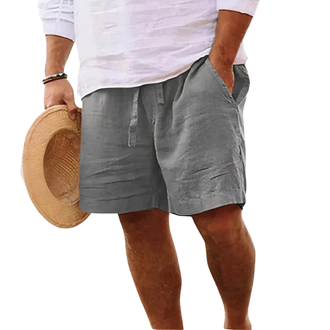 Andy - Men's Relaxed Summer Shorts — Lightweight & Breezy