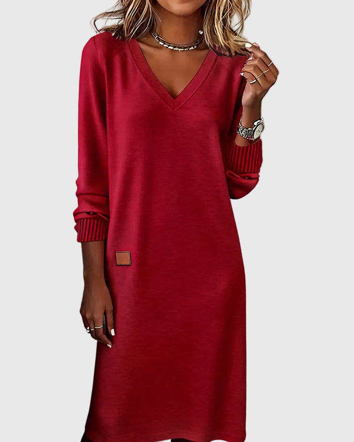 Alice | Women's Elegant Soft Dress — Flowy & Flattering